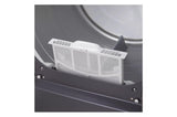 7.3 cu. ft. Ultra Large Capacity Rear Control Electric Dryer with LG EasyLoad™ Door and AI Sensing