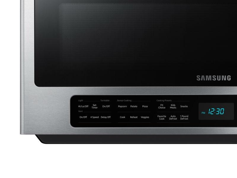2.1 cu. ft. Over-the-Range Microwave with Sensor Cooking in Fingerprint Resistant Stainless Steel