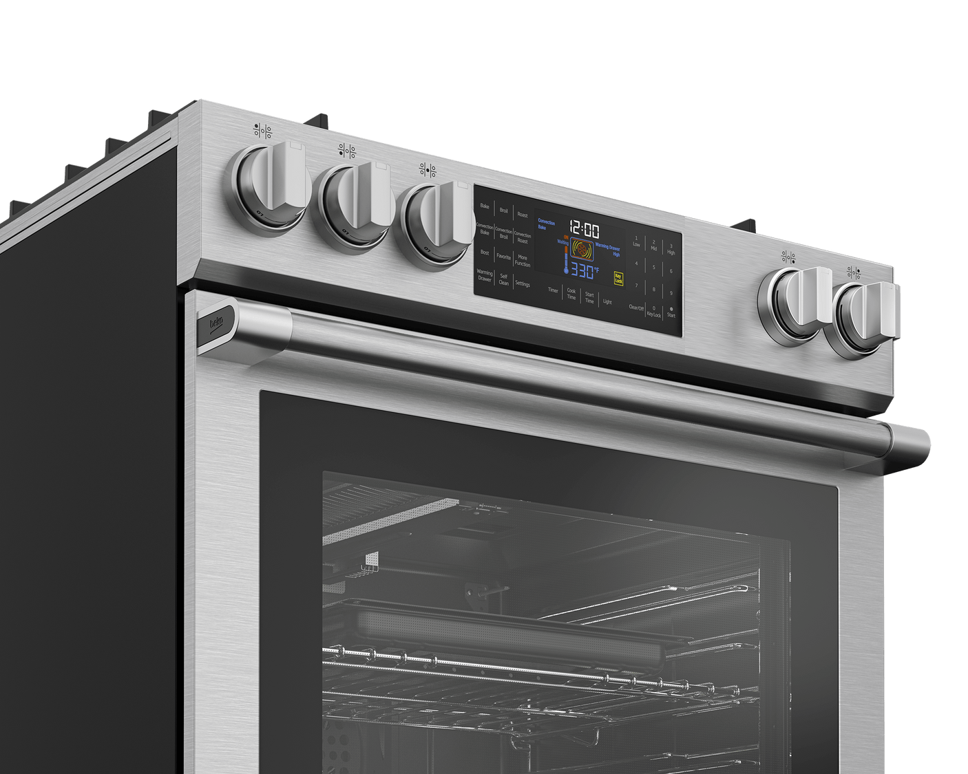 30"" Slide-In Range