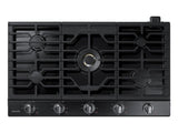 36" Gas Cooktop with 22K BTU Dual Power Burner (2016)