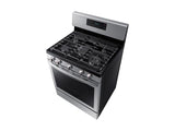 5.8 cu. ft. Freestanding Gas Range with Air Fry and Convection in Stainless Steel