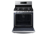 5.8 cu. ft. Freestanding Gas Range with Convection in Stainless Steel