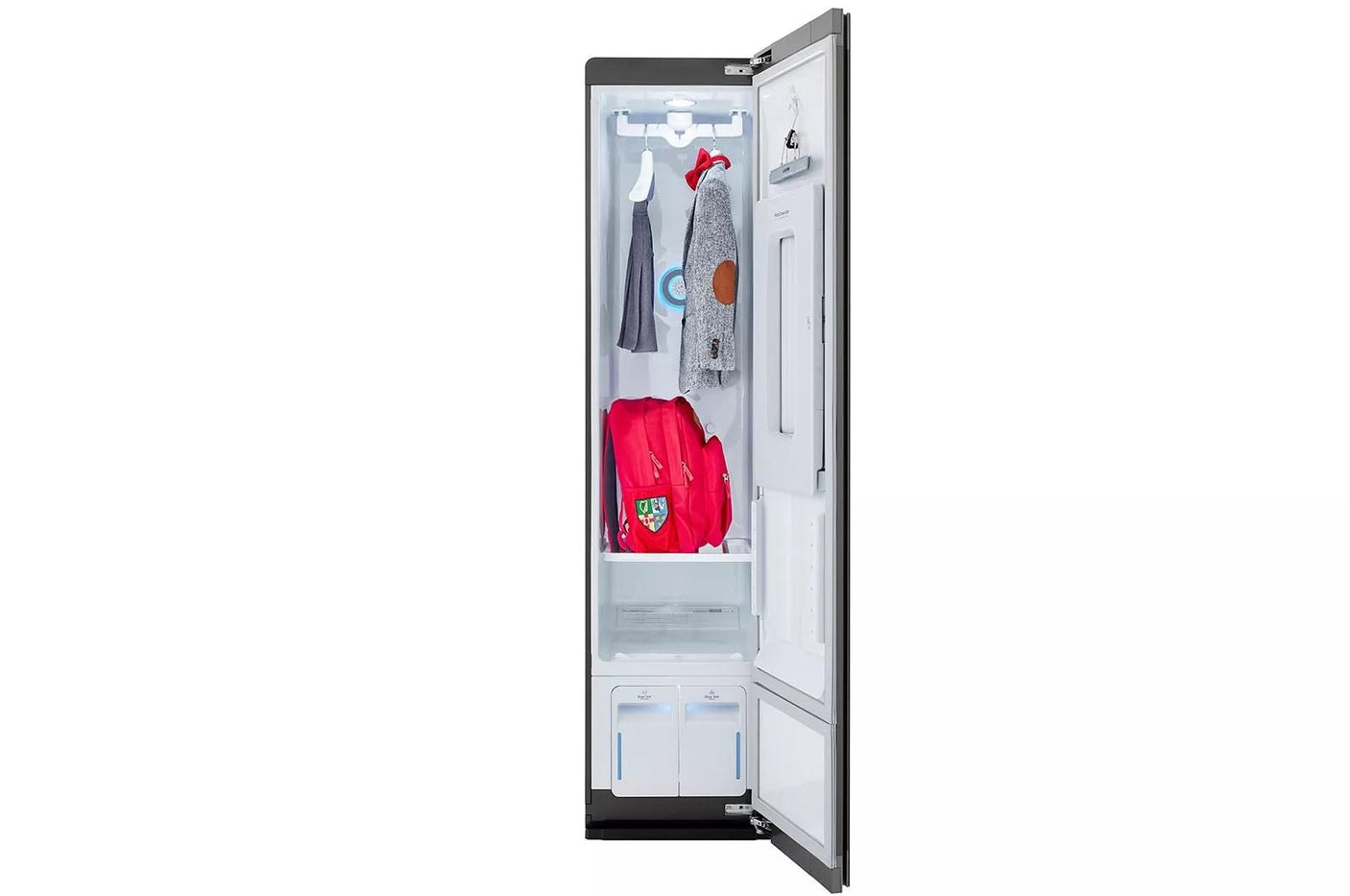 LG Styler® Smart Steam Closet with 3 Hangers - Mirror