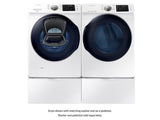 7.5 cu. ft. Electric Dryer in White