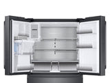22 cu. ft. Family Hub™ Counter Depth 4-Door French Door Refrigerator in Black Stainless Steel