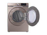 7.5 cu. ft. Electric Dryer with Steam Sanitize+ in Champagne