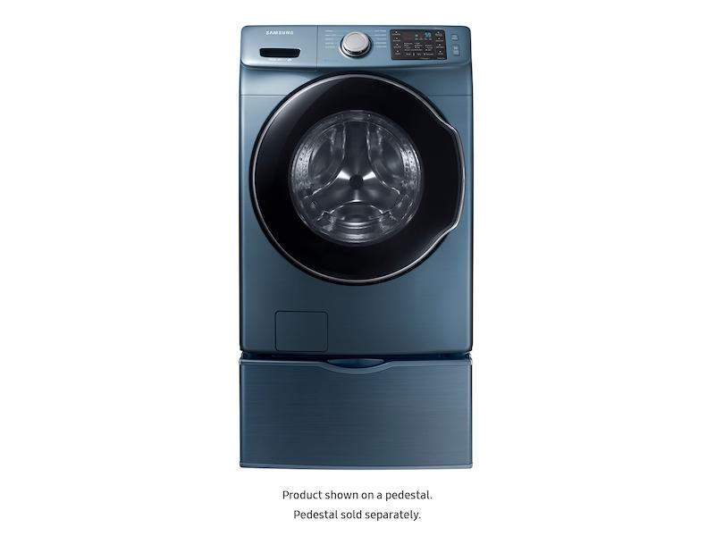 4.5 cu. ft. Front Load Washer in Azure Blue