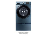 4.5 cu. ft. Front Load Washer in Azure Blue