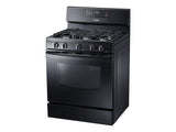 5.8 cu. ft. Gas Range in Black