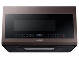 Bespoke Over-the-Range Microwave 2.1 cu. ft. with Sensor Cooking in Fingerprint Resistant Tuscan Stainless Steel
