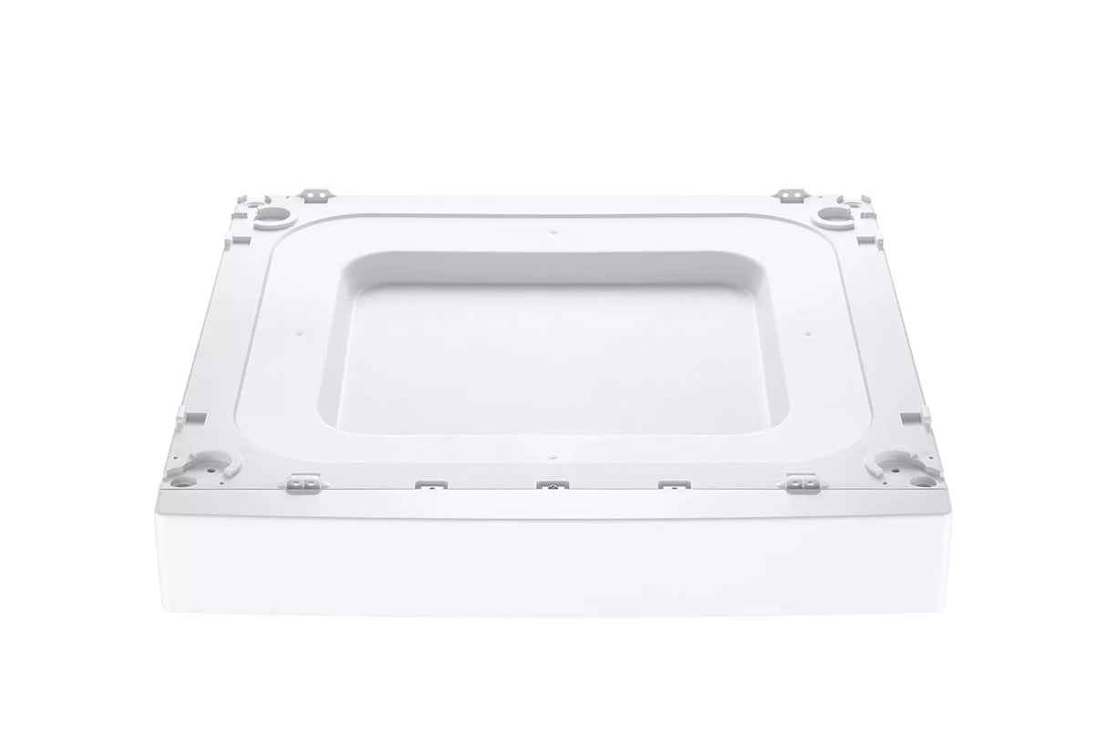 ADA Compliant Laundry Pedestal Riser - White