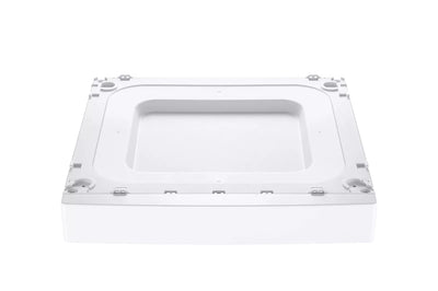 ADA Compliant Laundry Pedestal Riser - White