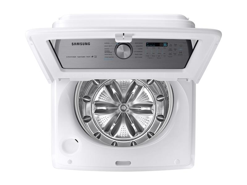 5.4 cu. ft. Top Load Washer with Super Speed in White