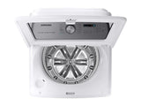 5.4 cu. ft. Top Load Washer with Super Speed in White