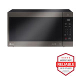 LG Black Stainless Steel Series 2.0 cu. ft. NeoChef™ Countertop Microwave with Smart Inverter and EasyClean®