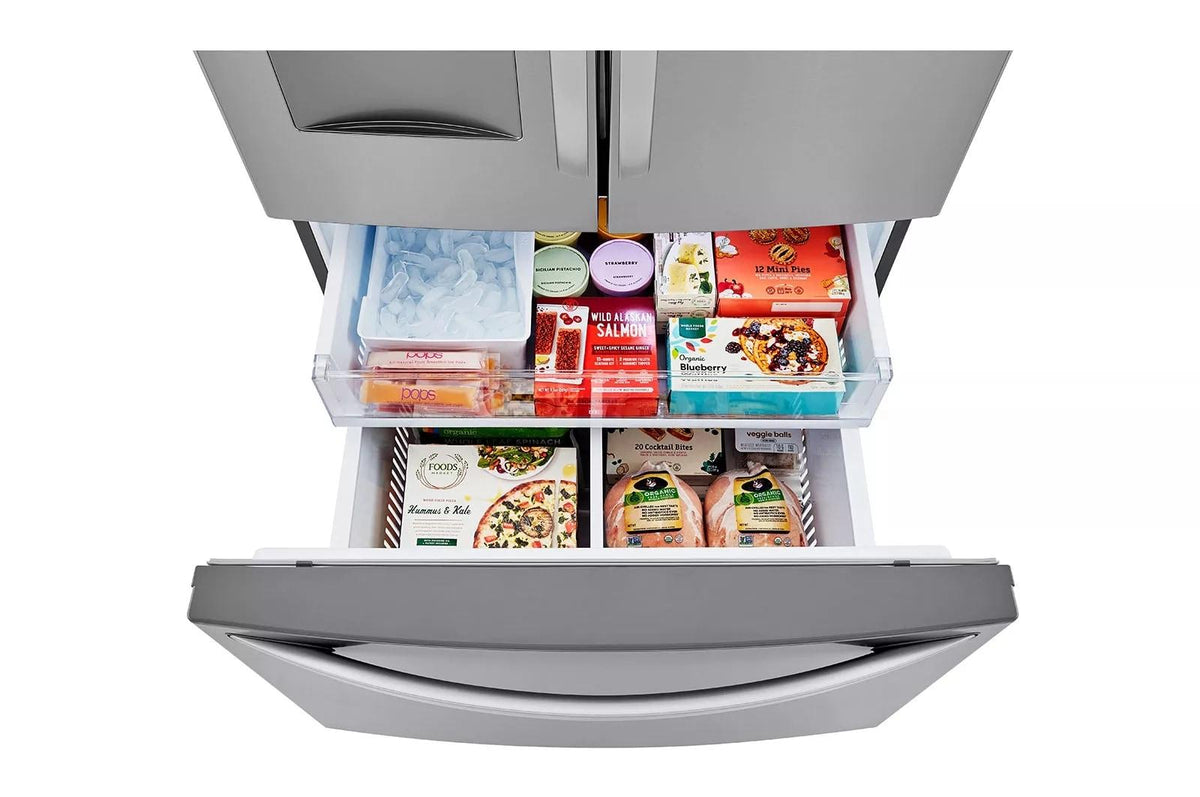 29 cu ft. French Door Refrigerator with Slim Design Water Dispenser
