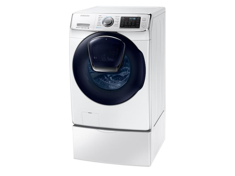 4.5 cu. ft. AddWash™ Front Load Washer in White