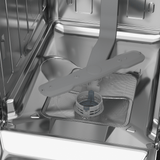 Slim Size Stainless Dishwasher, 8 place settings, 48 dBa, Top Control