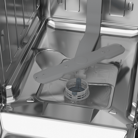 Slim Size Stainless Dishwasher, 8 place settings, 48 dBa, Top Control
