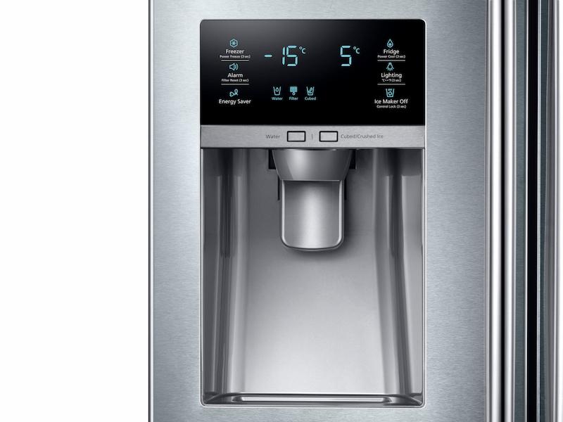 26 cu. ft. 3-Door French Door Refrigerator with CoolSelect Pantry™ in Stainless Steel