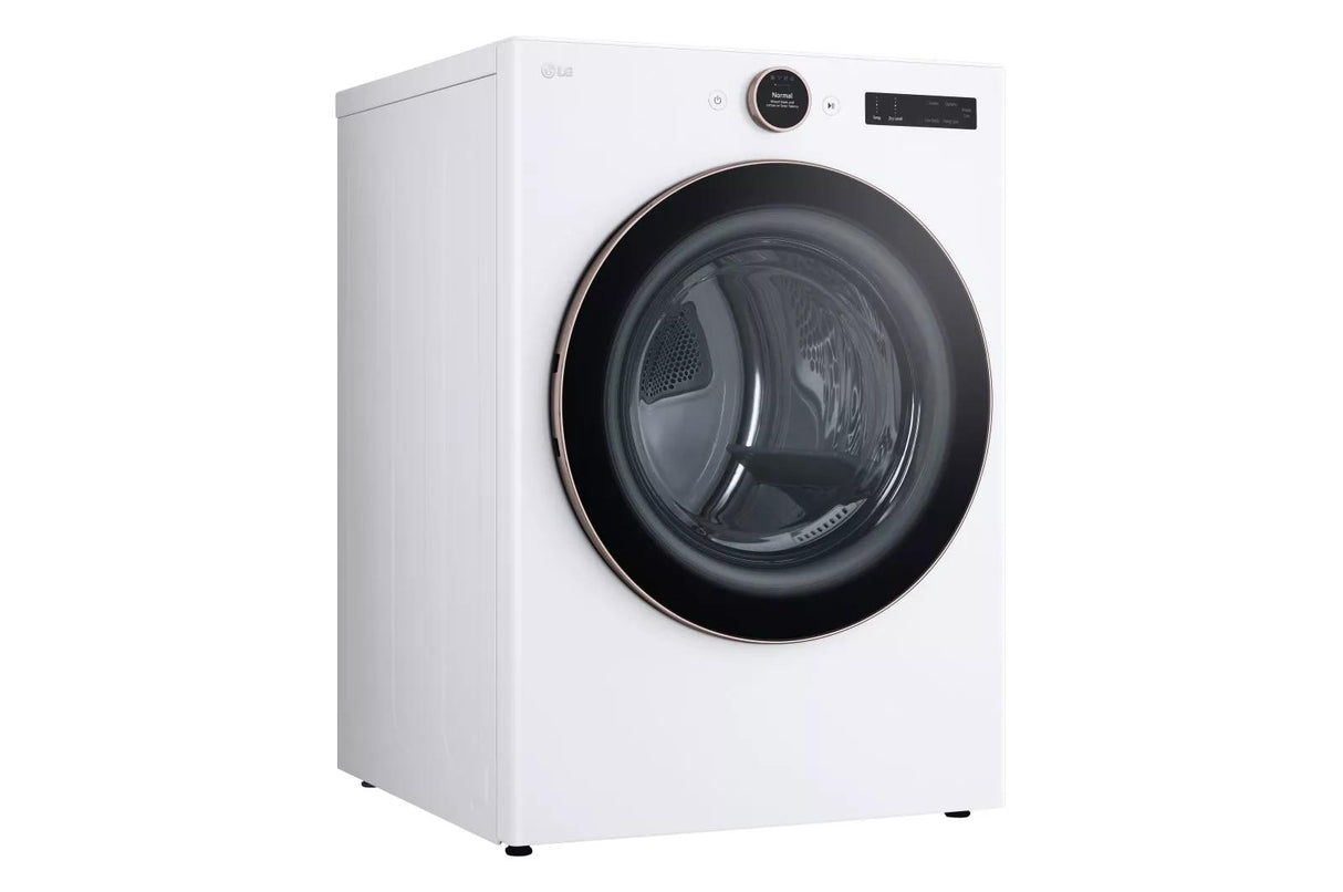 7.4 cu. ft. Smart Front Load Electric Dryer with AI Sensor Dry & TurboSteam™ Technology