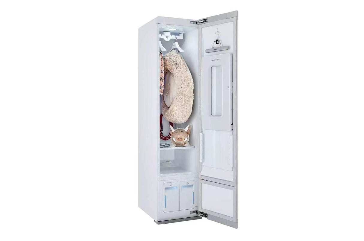 LG Styler® Smart wi-fi Enabled Steam Closet with TrueSteam® Technology and Exclusive Moving Hangers