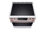 6.3 cu. ft. LG STUDIO Induction Slide-in Range - Stainless Steel