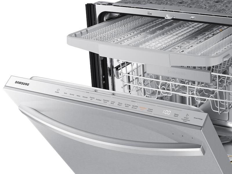 AutoRelease Smart 42dBA Dishwasher with StormWash+™ and Smart Dry in Stainless Steel