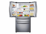 28 cu. ft. 4-Door French Door Refrigerator in Stainless Steel