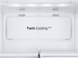 25 cu. ft. French Door Refrigerator with External Water & Ice Dispenser in White