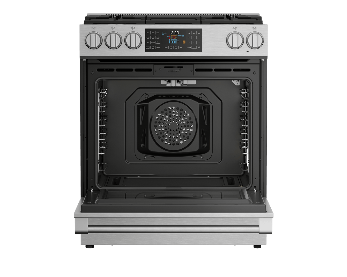 30"" Slide-In Range