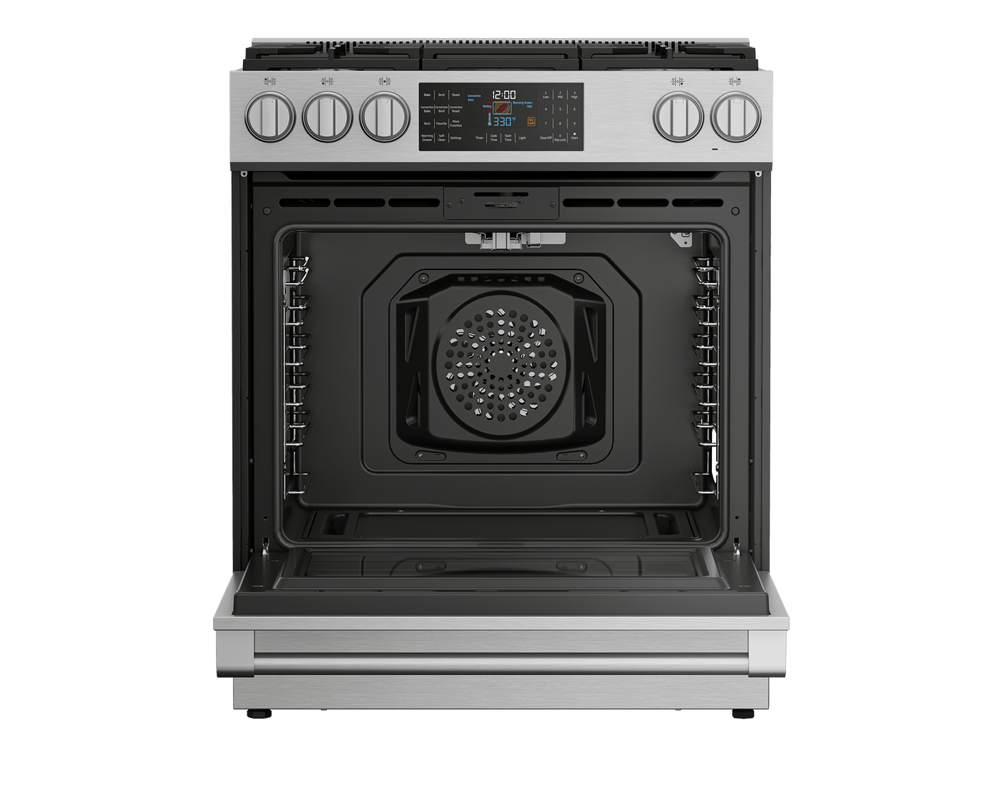 30"" Slide-In Range