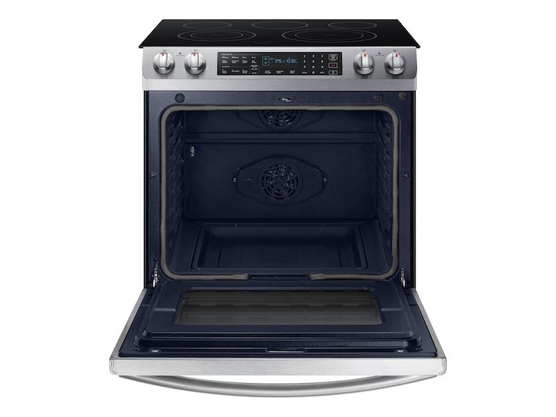 5.8 cu. ft. Slide-in Electric Range in Stainless Steel