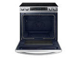 5.8 cu. ft. Slide-in Electric Range in Stainless Steel