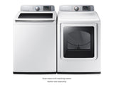 7.4 cu. ft. Gas Dryer in White