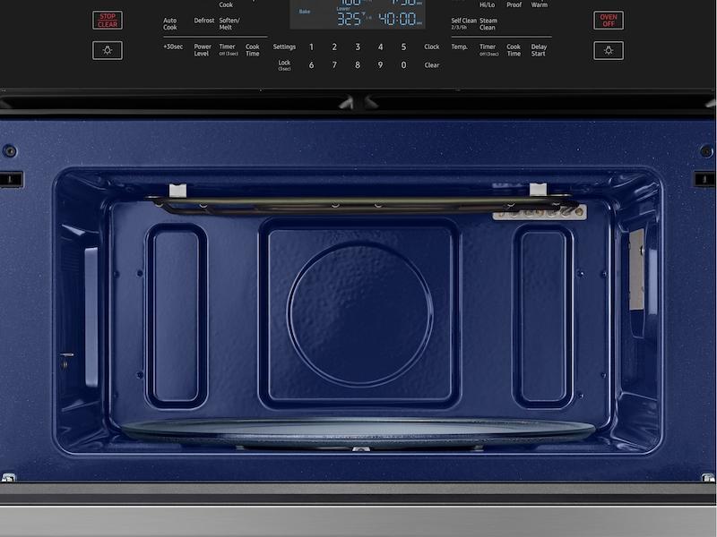 30" Microwave Combination Wall Oven in Stainless Steel