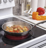 GE® 30" Free-Standing Electric Double Oven Convection Range