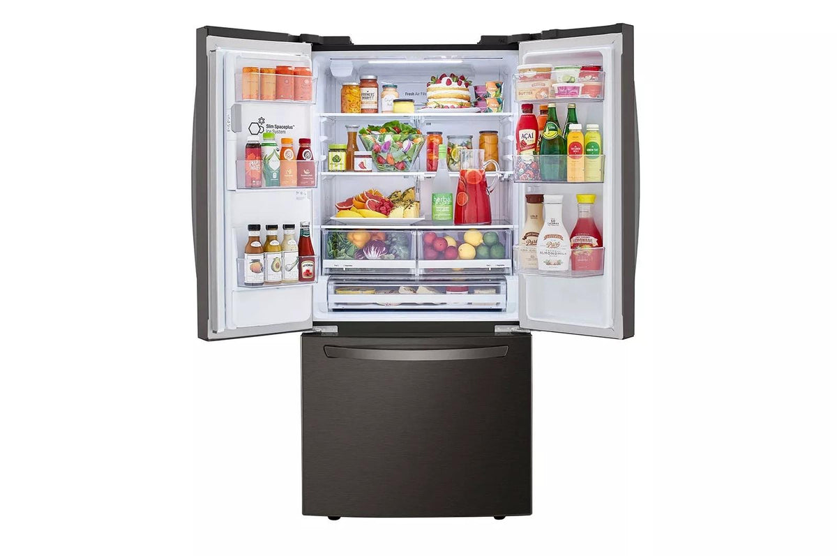 25 cu. ft. Smart Wi-Fi Enabled French Door Refrigerator