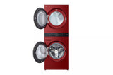 Single Unit Front Load LG WashTower™ with Center Control™ 4.5 cu. ft. Washer and 7.4 cu. ft. Electric Dryer.