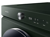 Bespoke 7.6 cu. ft. Ultra Capacity Electric Dryer with AI Optimal Dry and Super Speed Dry in Forest Green
