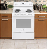 GE® 30" Free-Standing Self-Clean Electric Range
