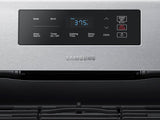 5.8 cu. ft. Freestanding Gas Range in Black Stainless Steel