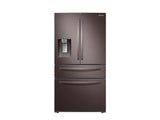28 cu. ft. Food Showcase 4-Door French Door Refrigerator in Tuscan Stainless Steel