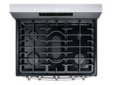 5.8 cu. ft. Gas Range in Stainless Steel
