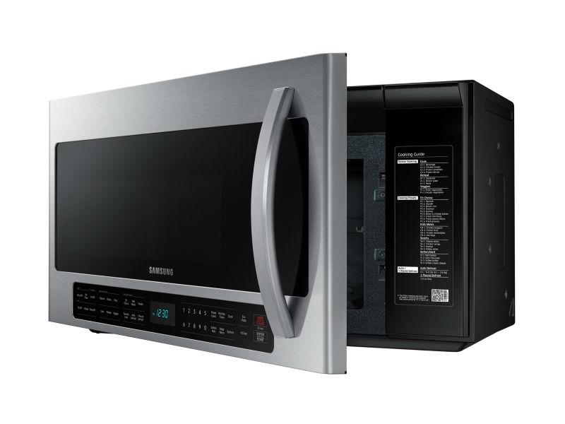 2.1 cu. ft. Over-the-Range Microwave with Sensor Cooking in Fingerprint Resistant Stainless Steel