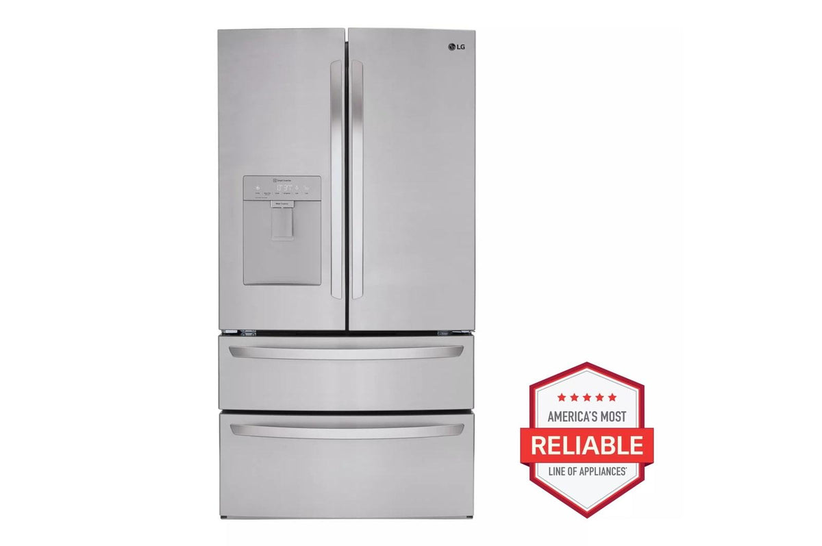 29 cu. ft. French Door Refrigerator with Slim Design Water Dispenser
