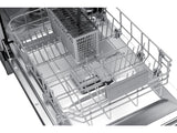 Whisper Quiet 46 dBA Dishwasher in Black Stainless Steel