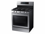 5.8 cu. ft. Gas Range with True Convection in Stainless Steel