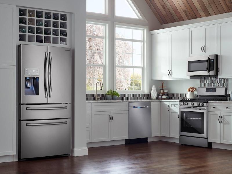 5.8 cu. ft. Freestanding Gas Range with Convection in Stainless Steel