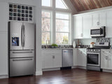 5.8 cu. ft. Freestanding Gas Range with Convection in Stainless Steel